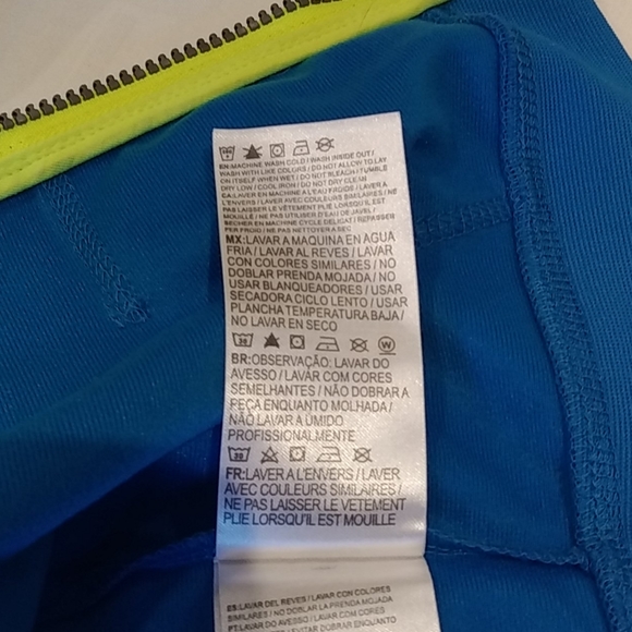 Converse Blue and Black Jacket Size 24 Months - Picture 9 of 9